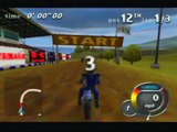 Top Gear Hyper-Bike Game Sample - N64