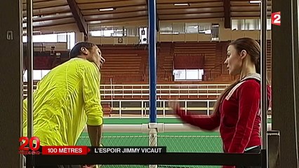 Mondiaux d'athlétisme : Jimmy Vicaut, une chance pour la France