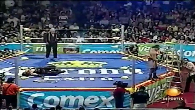 Chessman vs. El Mesias (AAA - 16.09.2007)