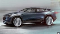 2016 Audi e-tron quattro concept / New Audi e-tron 2015 interior and exterior