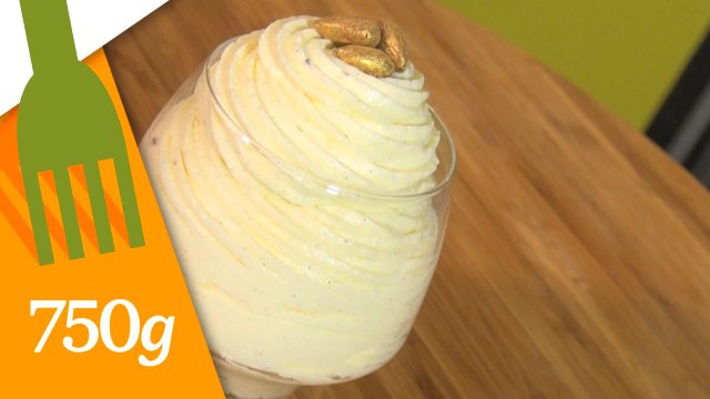 Crème mousseline - 750 Grammes