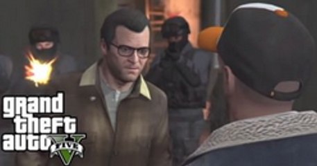 This GTA V Funny Glitched Scene Will Make You Laugh