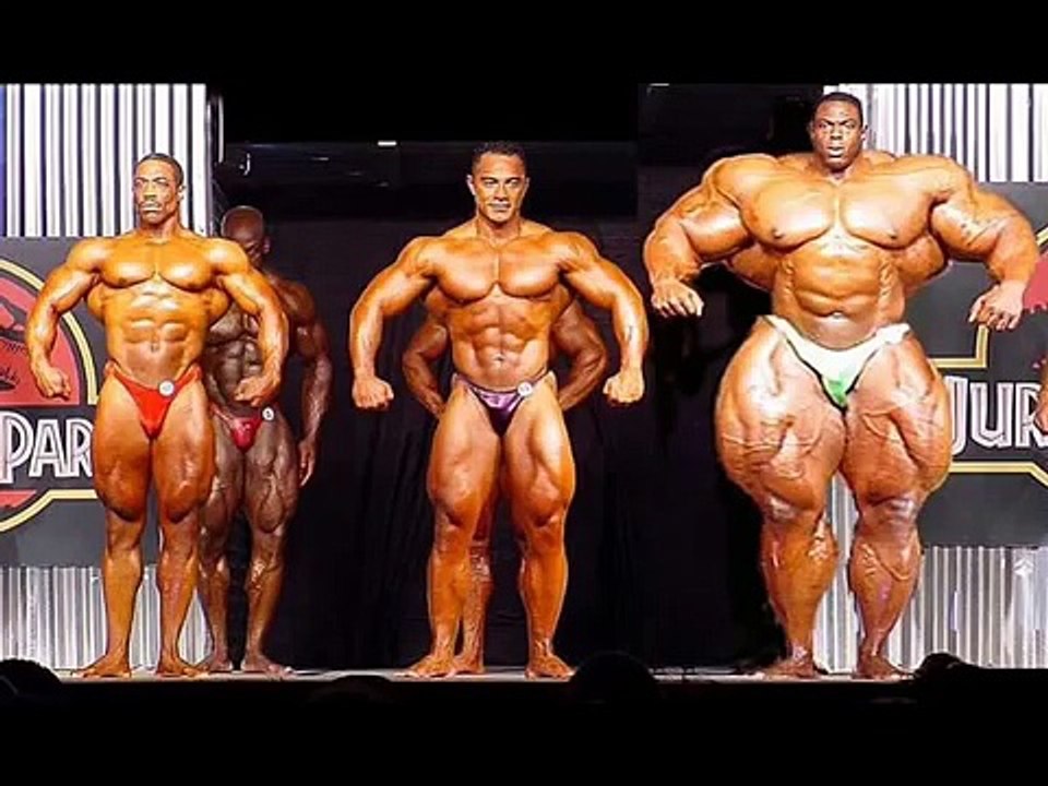 Roid monkeys bodybuilder freak show