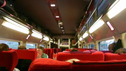 Thalys: Rotterdam - Paris - Rotterdam