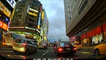 Taipei night HDR time lapse driving by Brinno TLC200 Pro