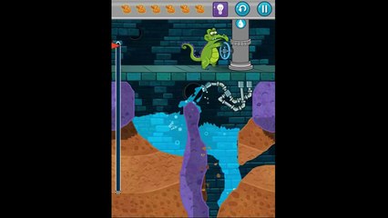 Where's My Water? 2 Soap Factory Level 28 Walkthrough