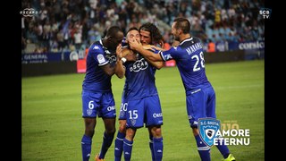 Bastia 3-0 Guingamp  Les buts en audio avec SCB Radio - vidÃ©o dailymotion
