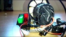 Turbina de avion casera V2