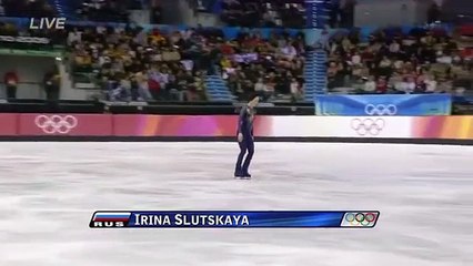 Irina Slutskaya 2006 Olympics SP