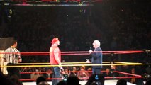 Ric Flair emotional speech to Hulk Hogan about his sons death