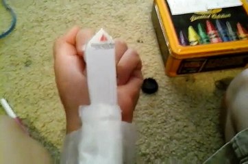 Cool paper weapons DIY project