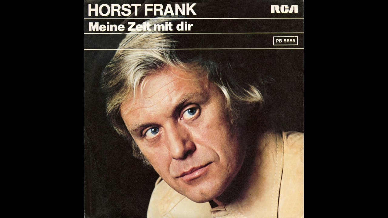 Horst Frank - Meine Zeit mit dir ( Live 1979 )