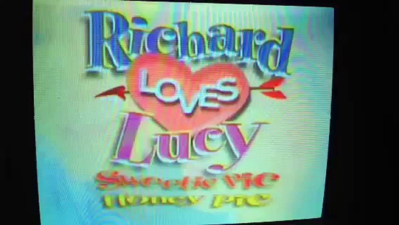Richard Loves Lucy - julz blind date