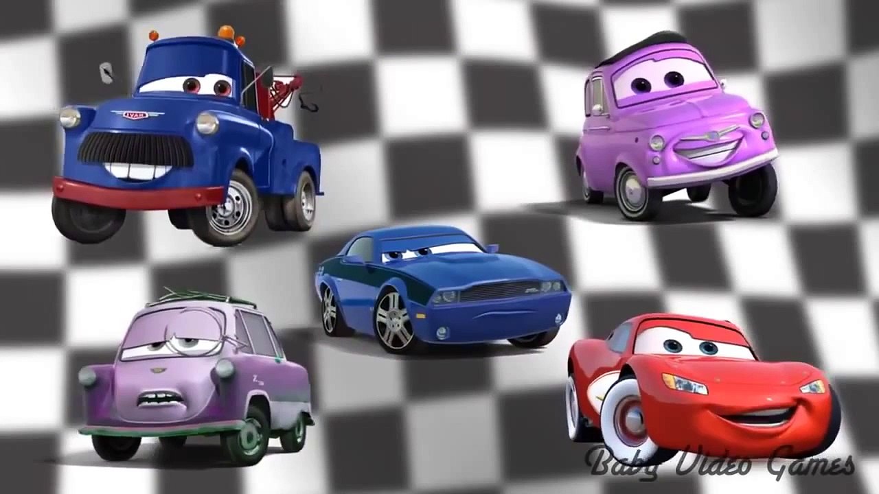 Cars Nursery Rhymes Kids Songs Daddy Finger Family Preschool Song