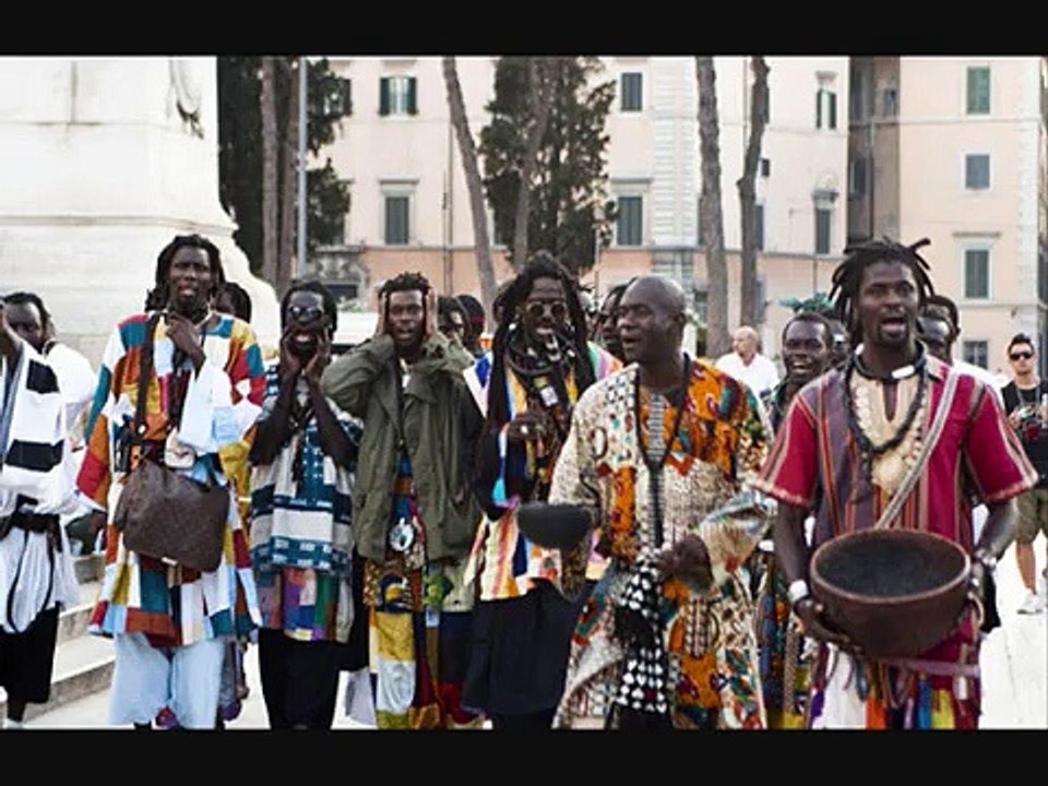 BAYE FALL,SUFI MYSTICS OF SENEGAL WEST AFRICA