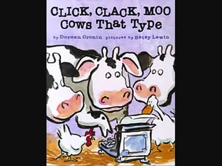 Click, Clack, Moo Cows That Type