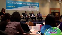 2013 ICCA-TAIWAN MICE Bidding Workshop