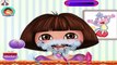 ╠╣Đ▐ 292 ► Dora Beard Hair Games. Dora has grown a beard help by cutting and styling