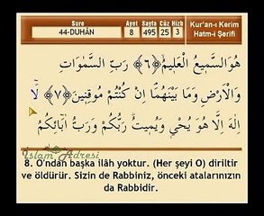 Duhan Suresi (Mehmet Emin Ay) - islamadresi.com