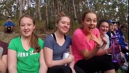 Girls Camping trip 2k15