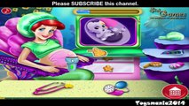 237 ► Ariel Pregnant Check Up game - Ariel pregnancy care doctor game