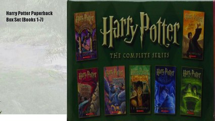 Harry Potter Paperback Box Set (Books 1-7)