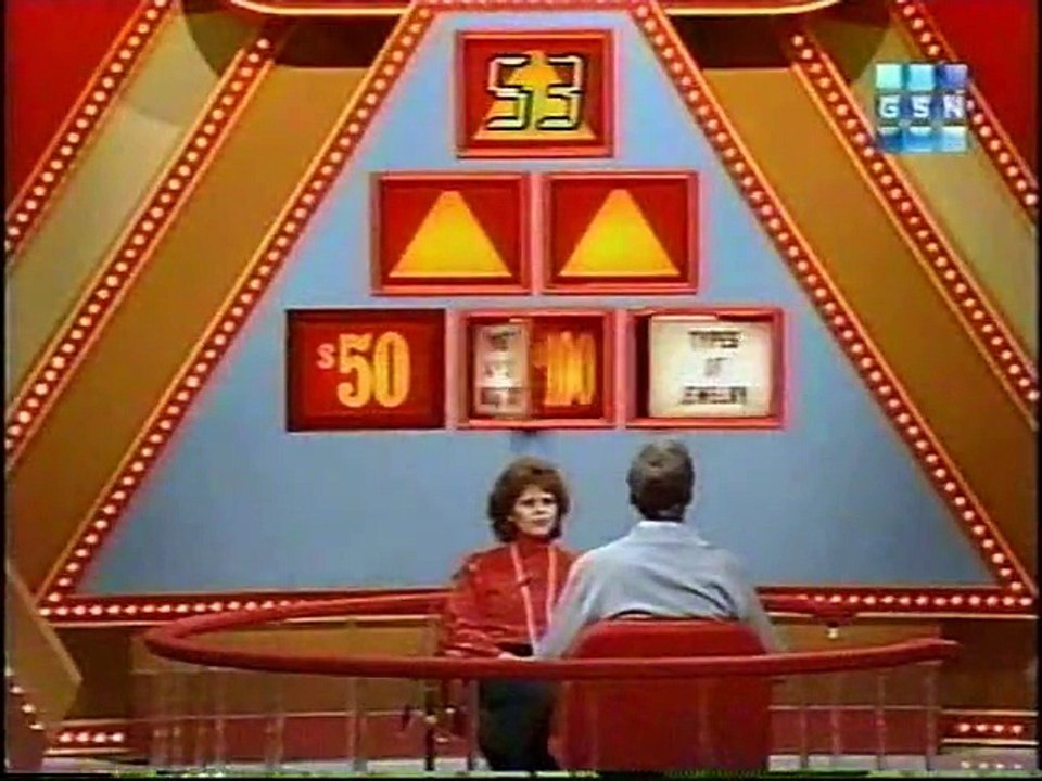 $25,000 Pyramid - Howard Morton