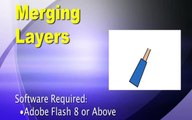 Adobe Flash Tutorial: How to Merge Layers