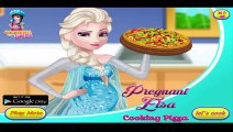 136 - 妊娠エルザ調理ピザゲーム - エルザ冷凍調理ゲーム