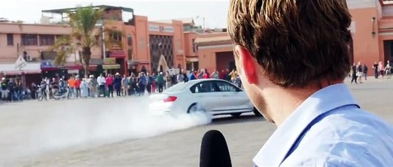 BMW en Misión Imposible Nación Secreta