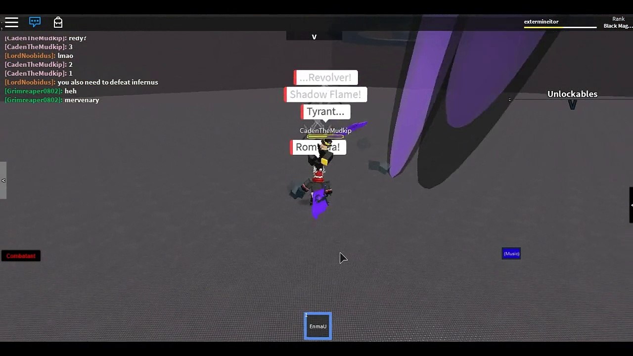 CadenTheMudkip vs. extermineitor - Black Magic