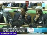 Muammar Gaddafi Speech To The UN 1/3