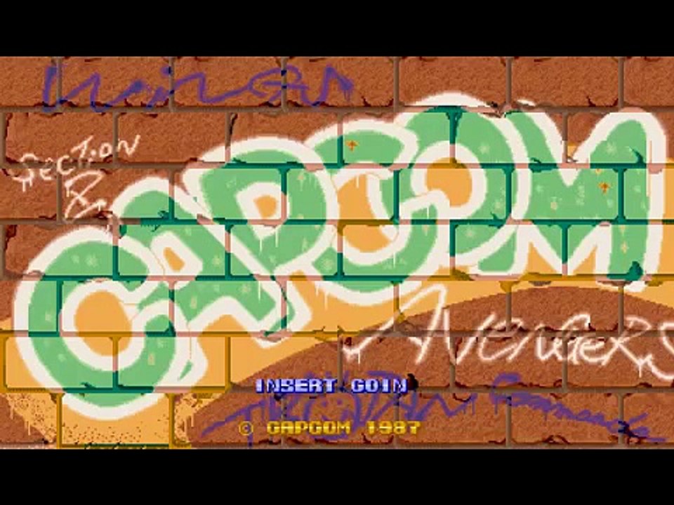 Street Fighter (Arcade) - (Opening / Intro)