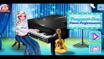114 - 妊娠エルザピアノ演奏ゲーム - エルザ冷凍音楽ゲーム