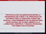 La iniciativa del Gobierno del Principado de Asturias sobre políticas de acceso abierto