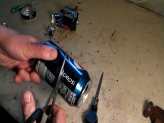How to make a Alcohol stove - step by step.