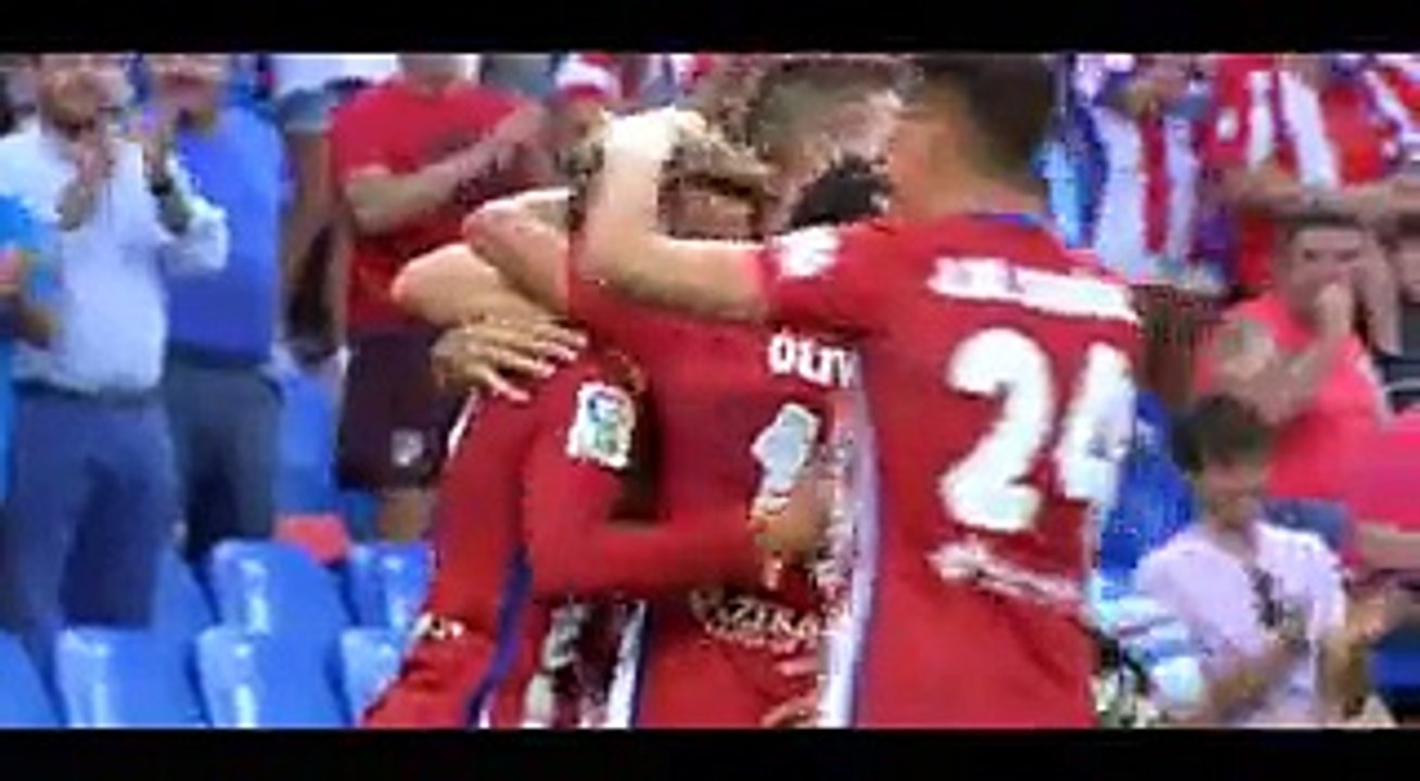 Coup franc de Griezmann face à Las Palmas !