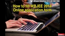 How to fill WBJEE 2014 Online Application Form-Step-by-step guide in Bengali