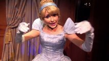 Cinderella and Sleeping Beauty at Princess Fairytale Hall - Princess Aurora Shows Us Around