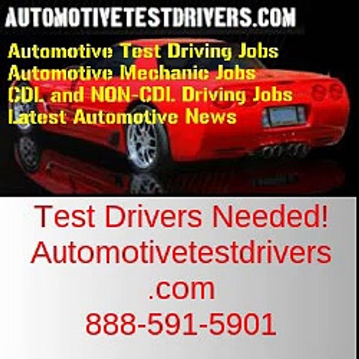 Test Driving Jobs In Hemet CA | Autotestdrivers.com | 888-591-5901