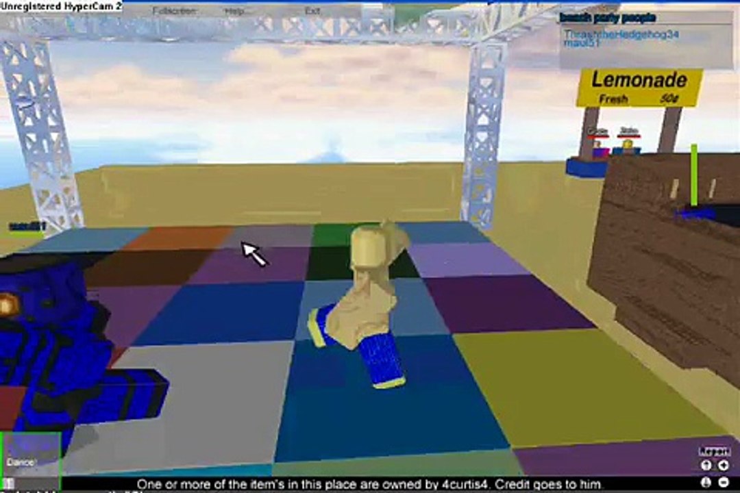 Roblox Backyard Beach Song