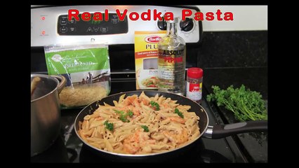 How to make Vodka Pasta Sauce - Tipsy Bartender