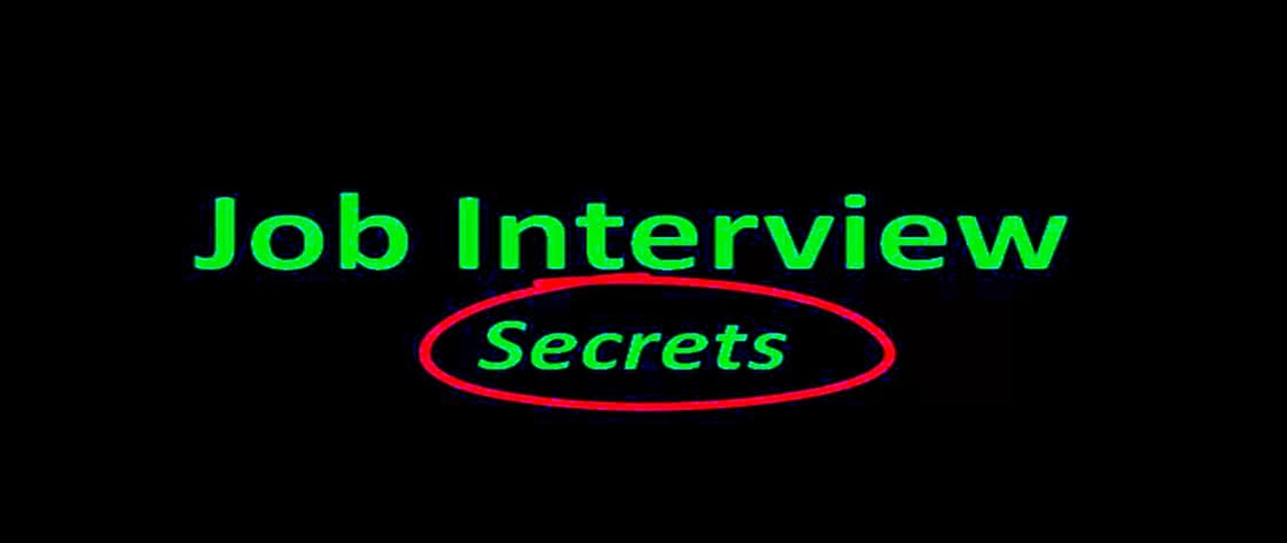 job interview | good interview tips