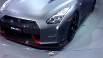 2015 Nissan GT-R Nismo Walk Around - Detroit Auto Show 2014
