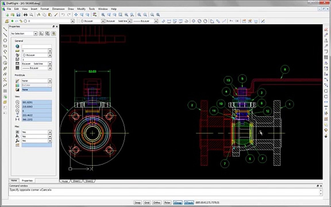 DraftSight Demo