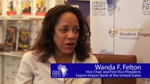 Wanda Felton, Vice Chair & first Vice President, Export-Import Bank of the USA