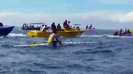 Rete Ebb en plein effort