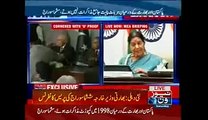 Sushma Swaraj Live Press Conference 22nd August 2015 On NSA