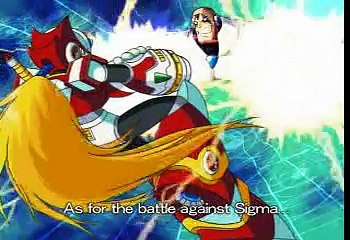 megaman X6 - opening