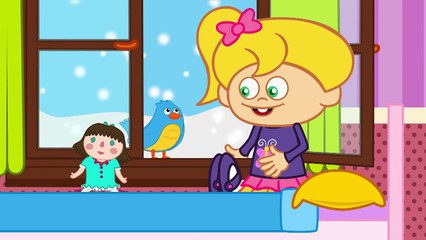 Little Sparrow - Kids Songs & Cartoons - العصفور الصغير - أغنية جدي